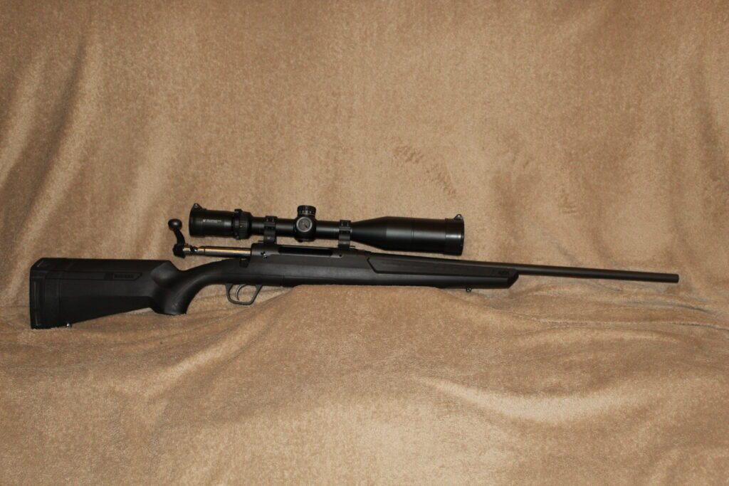 SAVAGE AXIS .308 With VORTEX DIAMONDBACK TACTICAL 6-24X50 FFP