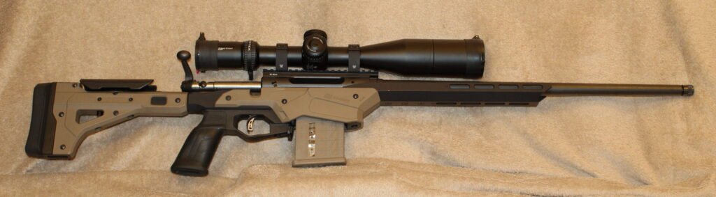 SAVAGE AXIS II PRECISION 6.5 CREEDMOOR WITH VORTEX STRIKE EAGLE 5-25X56 FFP